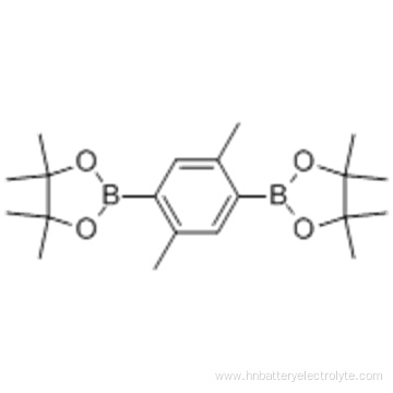 2,2’-(2,5-Dimethyl-1,4-phenylene)bis(4,4,5,5-tetramethyl-1,3,2-dioxaborolane) CAS 303006-89-5